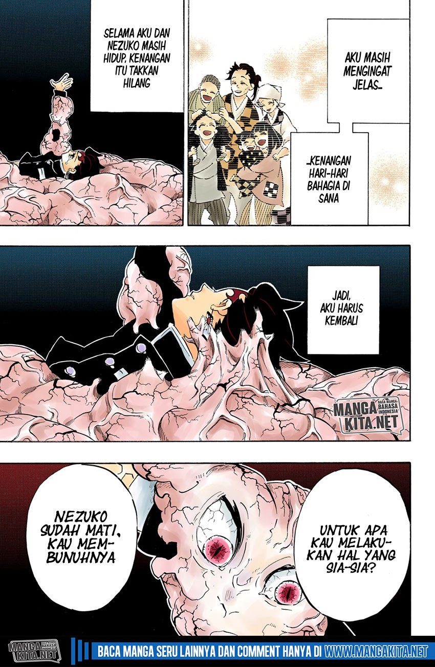 Kimetsu no Yaiba Chapter 203.5 Bahasa Indonesia